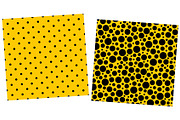 Abstract yellow seamless patterns, a Pattern Graphic by IrinaShishkova (Thumbnail 4 of 8)