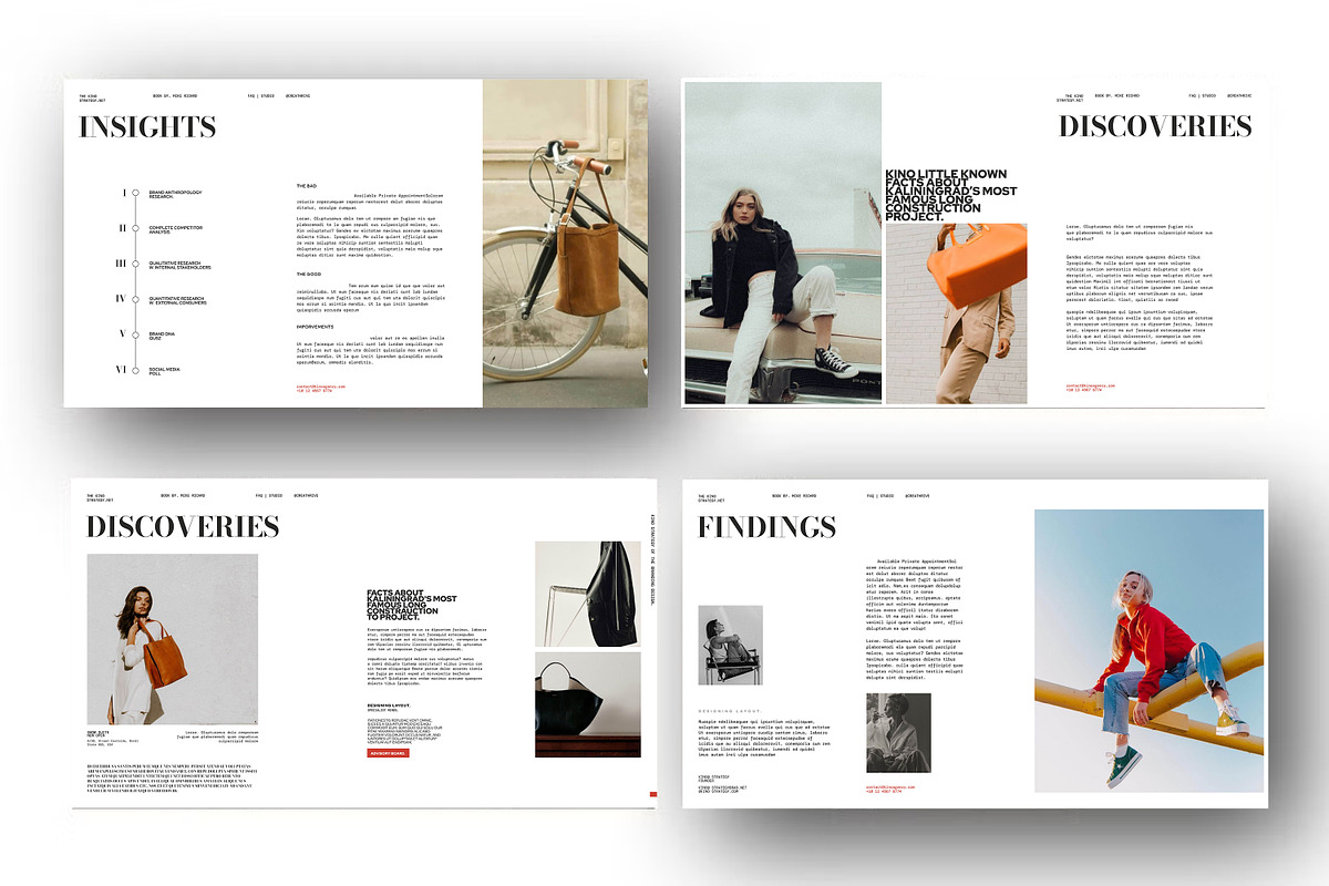 KINO | Brand Strategy, a Presentation Template by creathrivestudio (Photo 9 of 12)