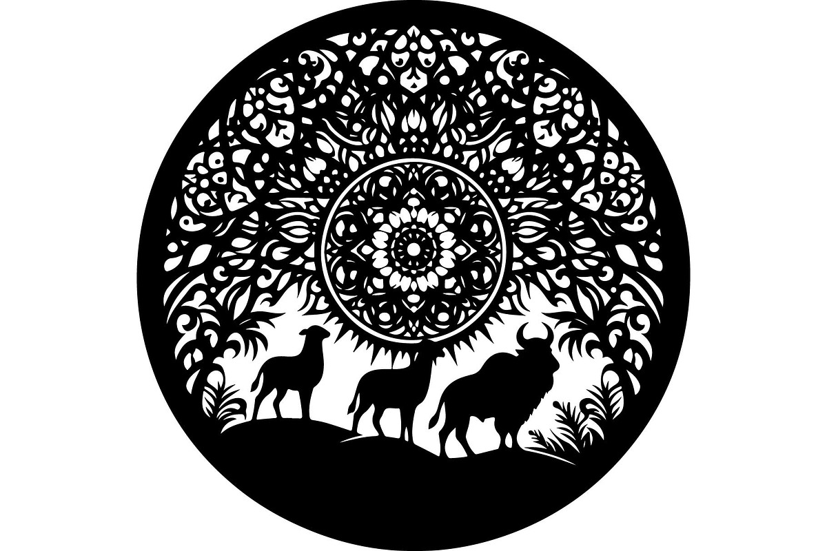 Nature & Wildlife Art Bundle, an Object Graphic by abu67222 (Photo 3 of 13)