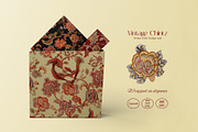 Vintage Chintz Print & Pattern, a Pattern Graphic by GND ART STUDIO (Thumbnail 4 of 8)