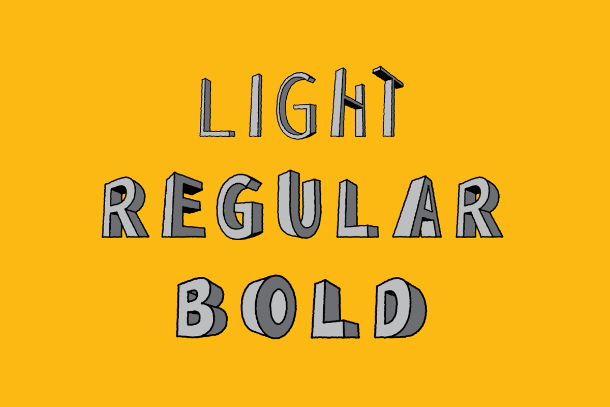 Perspective Sans, a Sans Serif Font by BULENT YUKSEL (Photo 3 of 11)