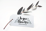 Whitbury, a modern calligraphy font, a Script Font by Rachel White Art (Thumbnail 11 of 12)