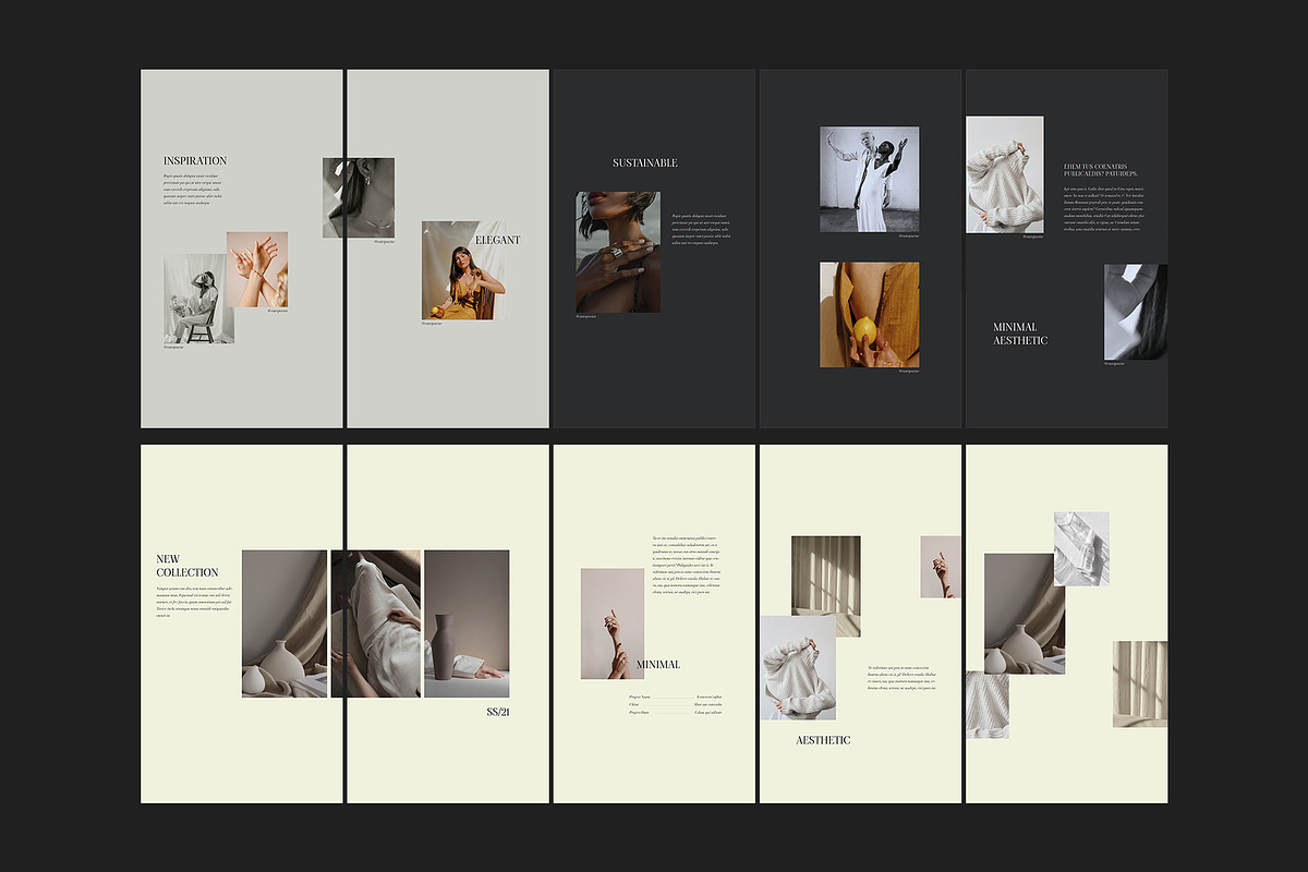 SLVIA I Instagram Carousels I Canva, a Social Media Template by Studio Brand (Photo 10 of 23)