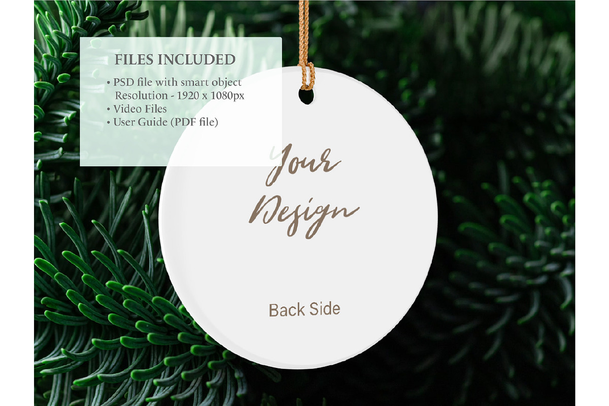 Ceramic Ornament Video Mockup, a Cups & Container Mockup by MockupsBox (Photo 3 of 5)