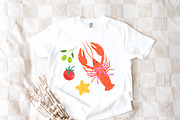 La Dolce Vita Italian Clipart, a Food Illustration by Victoruler (Thumbnail 4 of 5)