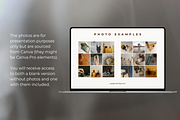 UGC portfolio Canva Website Template, a Presentation Template by IRISEA DESIGNS (Thumbnail 5 of 6)