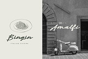 Pamlla Aesthetic Script Font, a Font by Hishand Studio (Thumbnail 3 of 8)