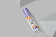 Plastic Airless Pump Bottle Mockups, a Product Mockup by megostudi0 (Thumbnail 6 of 7)