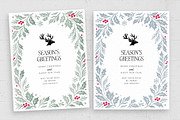 Merry Christmas Flyer Template, a Flyer Template by BrandPacks (Thumbnail 3 of 6)