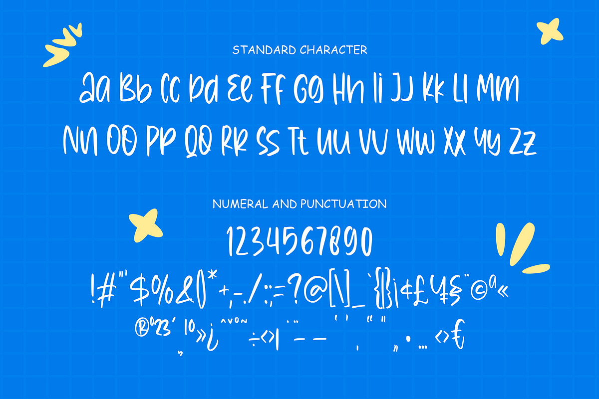 The Joyful Learners - A Playful Font, a Sans Serif Font by Geelator Studio (Photo 10 of 11)