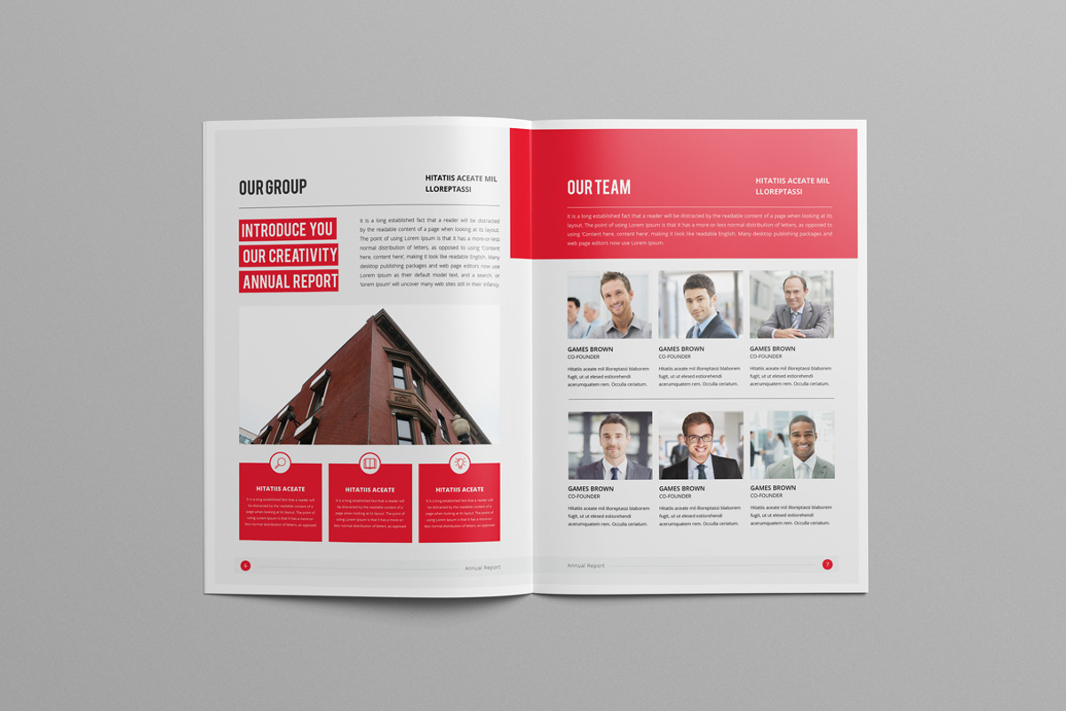 Creative Brief Template, a Brochure Template by Pro-Gh (Photo 3 of 7)
