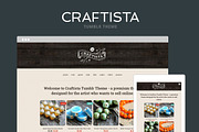 Craftista Tumblr Theme, a Websites & App Template by Themelantic (Thumbnail 1 of 5)