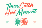 Balista Modern Brush Font, a Script Font by Letterena Studios Script (Thumbnail 4 of 15)
