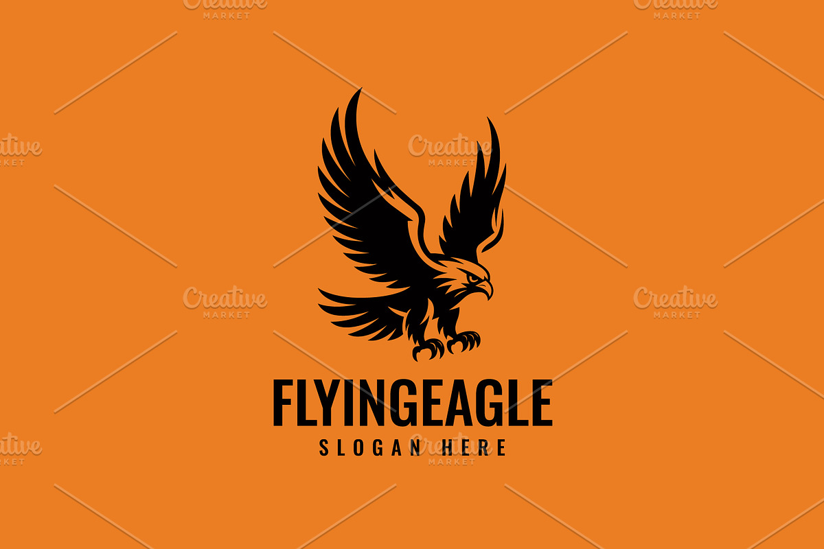 Flying Eagle Logo, a Branding & Logo Template by Pixes (Photo 2 of 2)