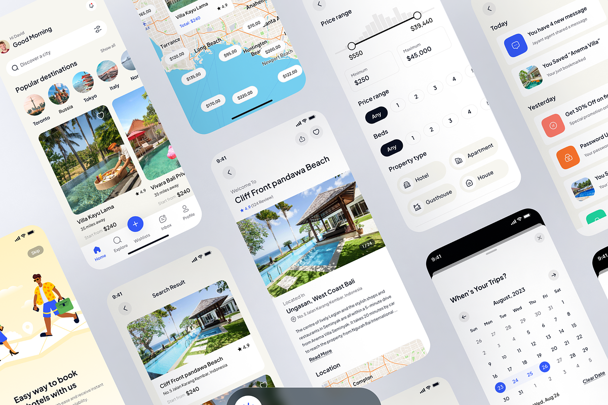 Trippzen - Hotel Booking App Premium, an App Template by helloshadhin (Photo 4 of 5)