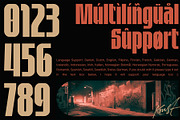 Alyrak - Futuristic Tech Fonts, a Font by Konstantine Studio (Thumbnail 10 of 10)