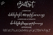Beettrot, a Script Font by MissinkLab Studio (Thumbnail 10 of 10)