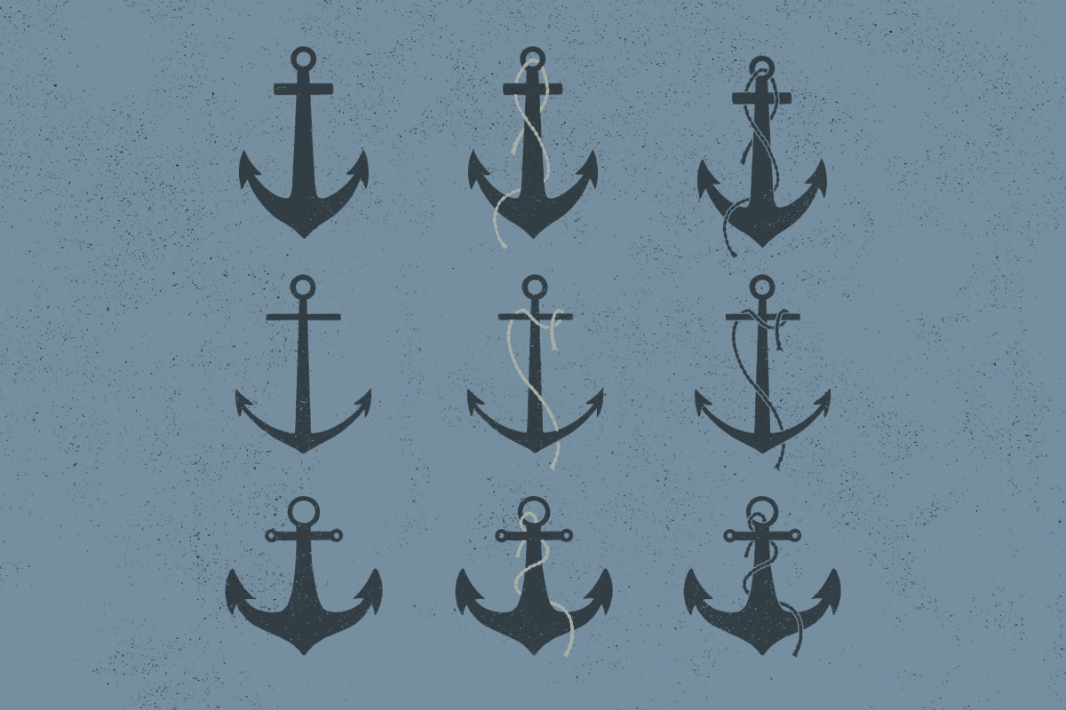 Anchors & Rope - 3 Pack preview 4