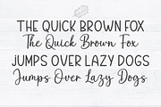 Farmhouse Handwritten - Font Duo, a Script Font by Rotterlab Studio (Thumbnail 5 of 12)