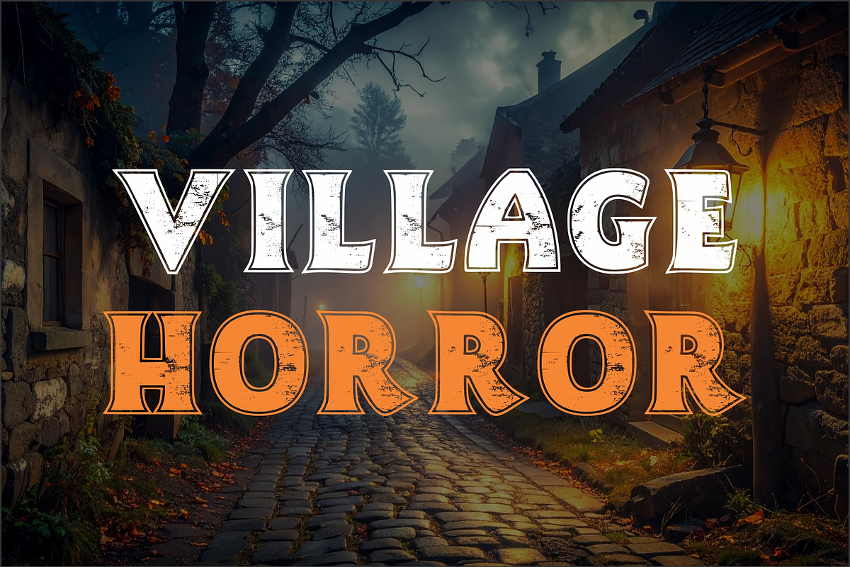 Horror Killer, a Font by Limited.studio (Photo 2 of 6)