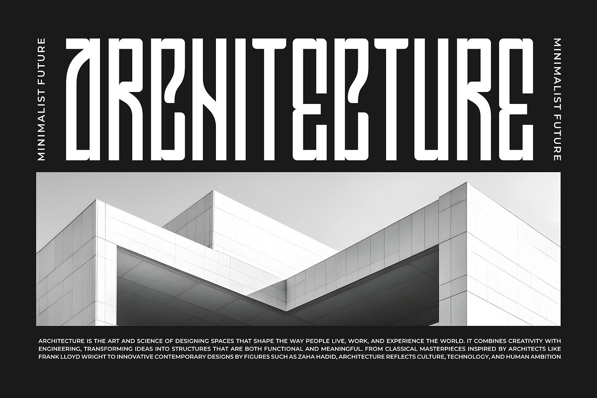 Aminoke || Modern Condensed Dosplay, a Sans Serif Font by Ermedia Studio (Photo 3 of 10)