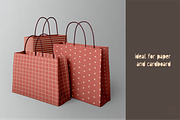 Cute hand drawn seamless patterns, a Pattern Graphic by Popova (Thumbnail 3 of 6)