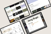 The Type Toolkit | Font Library, a Branding & Logo Template by Willow & White Studio (Thumbnail 2 of 6)