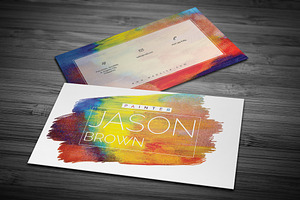 Creative Painter Business Card