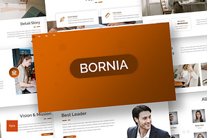 Bornia - Powerpoint Template