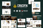 Crucifix - Church WordPress Theme, a WordPress Template by ThemesRain (Thumbnail 1 of 3)