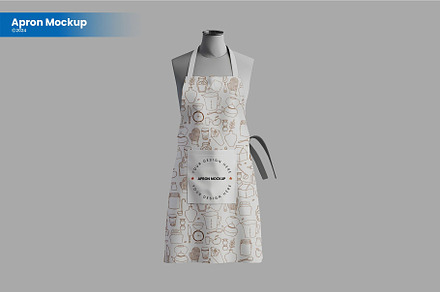 Apron Mannequin, Product Mockup, an Apparel Mockup by SilverStudio778