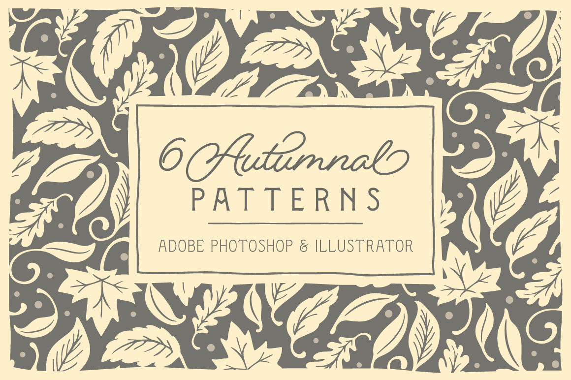 6 Autumnal Patterns
