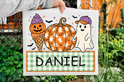 Personalized Halloween kids Png,Boy, an Object Illustration by Libby Wishes (Thumbnail 3 of 3)