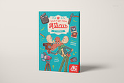 Buckram Hardcover Book Mockup, a Books & Magazine Mockup by creatsy5 (Thumbnail 16 of 23)