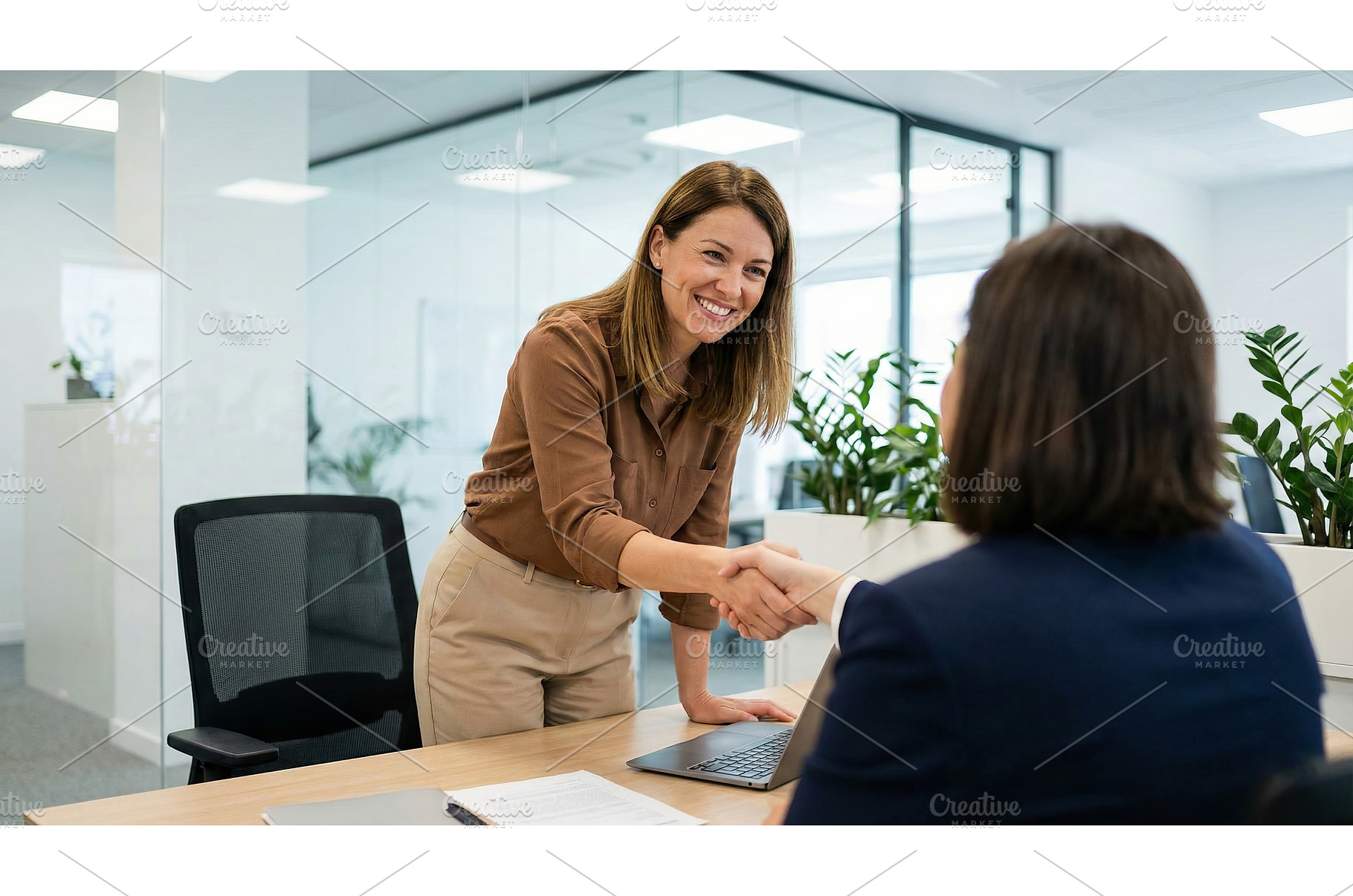 Meeting in the Office Space, a Business Photo by CREATIVEDEF
