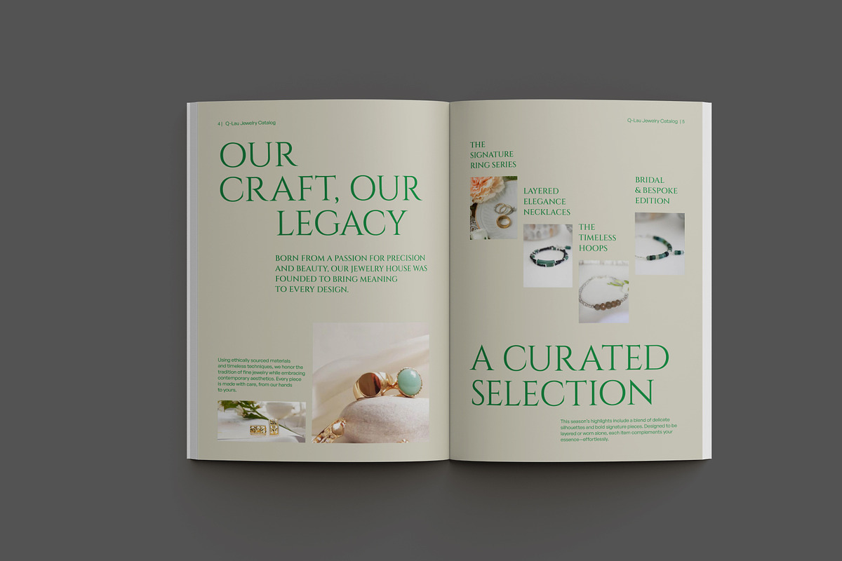 Simple Jewellery Catalog preview 4
