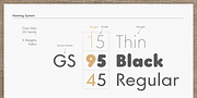 Core Sans GS, a Sans Serif Font by S-Core (Thumbnail 2 of 5)