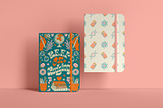 Back to School Groovy Clipart, an Object Graphic by ElenKoss (Thumbnail 7 of 9)
