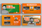 Sport Game Reaction Video Youtube Te, a Social Media Template by Attype (Thumbnail 4 of 5)