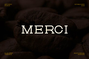 Wedank – Contemporary Slab Font, a Slab Serif Font by Artiveko (Thumbnail 8 of 8)