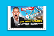 Real estate youtube thumbnail design, a Social Media Template by Workhu (Thumbnail 2 of 2)