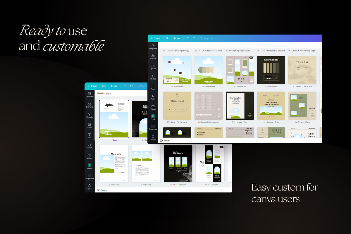 Whole Shop Bundle Templates, a Templates & Theme by Creavora (Photo 3 of 8)