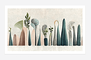 Ribo Collection · Botanical Wall, a Decorative Illustration by milatovar (Thumbnail 3 of 15)