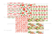 Watermelon Papers | Summer Pattern, a Pattern Graphic by GlamArtZhanna (Thumbnail 4 of 4)