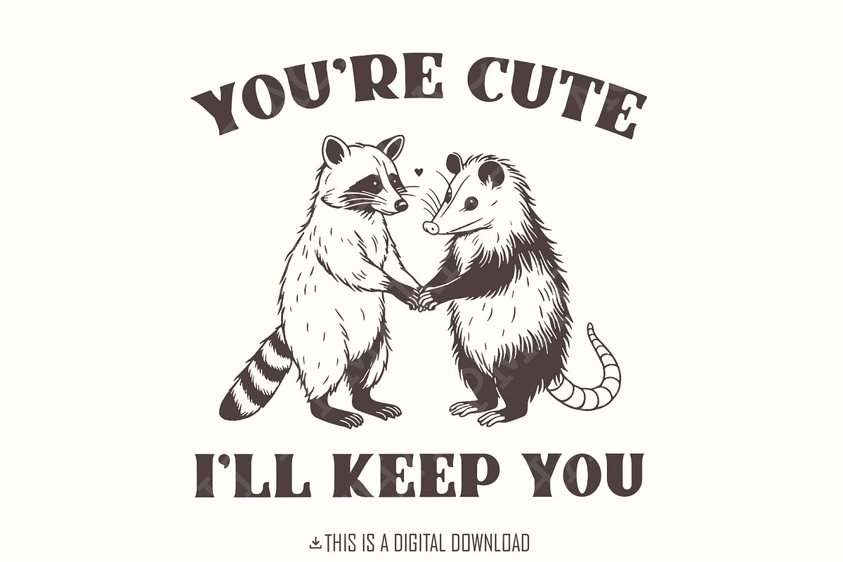 You're Weird I'll Keep You PNG, an Illustration by SharpMarketplace (Photo 1 of 9)