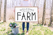 Farmhouse - Handwritten Font, a Handwritten Font by CraftlabSVG (Thumbnail 8 of 10)