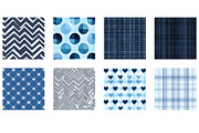 Blue Digital Paper, a Texture Illustration by Designworld (Thumbnail 3 of 5)