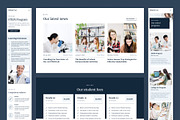 EdmunHigh Senior High School Framer, a Websites & App Template by peterdraw (Thumbnail 7 of 7)