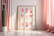 Cactus Room | Frame Mockup ~3x4Ratio, a Household Mockup by isjakimockups (Thumbnail 7 of 9)