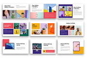 Miracel – Creative Google Slide, a Presentation Template by kreatifreya (Thumbnail 3 of 5)